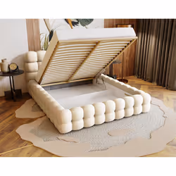 Best Mobilier 3145BEI sommier à lattes - Vue supplémentaire 3