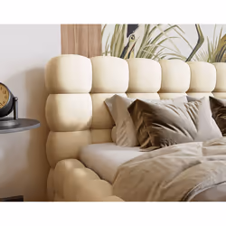 Best Mobilier 3145BEI sommier à lattes - Vue supplémentaire 4