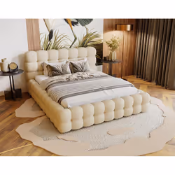 Best Mobilier 3150BEI sommier à lattes - Vue supplémentaire 5