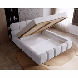 Best Mobilier 3156BEI sommier à lattes - Vue supplémentaire 2