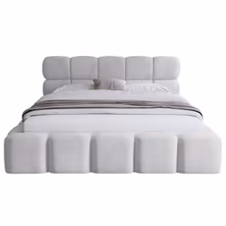 Best Mobilier 3156BEI sommier à lattes - Vue supplémentaire 4