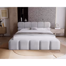 Best Mobilier 3156BEI sommier à lattes - Vue supplémentaire 5