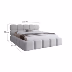 Best Mobilier 3157N sommier à lattes - Vue supplémentaire 7
