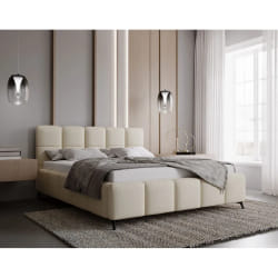 Best Mobilier 3159BEI sommier à lattes