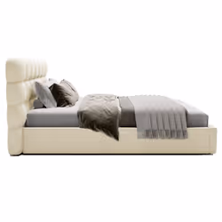 Best Mobilier 3164BEI sommier à lattes - Vue supplémentaire 4