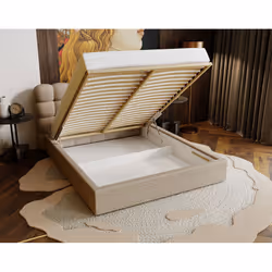 Best Mobilier 3168T sommier à lattes - Vue supplémentaire 2