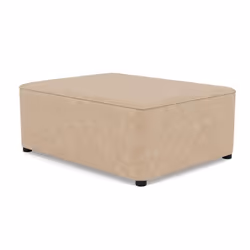 Topaze - pouf en simili