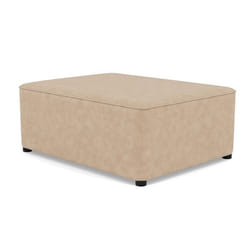 Topaze - pouf en simili