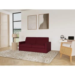 Best Mobilier 3362P canapé Violet