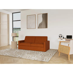 Best Mobilier 3362RO canapé Rouge