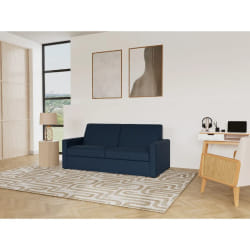 Best Mobilier 3362BM canapé Bleu
