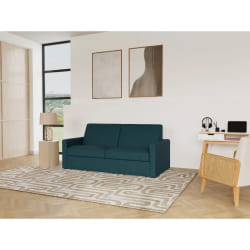 Best Mobilier 3362B canapé Bleu