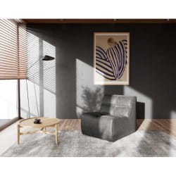 Best Mobilier 3373N canapé Noir
