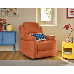 Armand - fauteuil relax électrique en velours côtelé