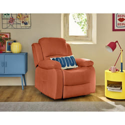 Armand - fauteuil relax électrique en velours côtelé