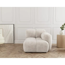 Best Mobilier 3379BEI canapé Beige