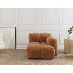 Best Mobilier 3379RO canapé Rouge