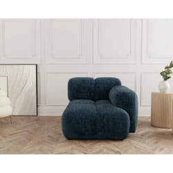 Best Mobilier 3379B canapé Bleu