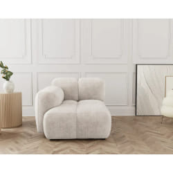 Best Mobilier 3380BEI canapé Beige