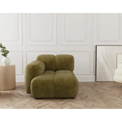Best Mobilier 3380VO canapé Vert