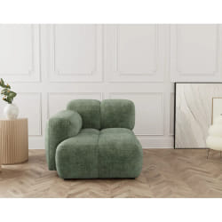 Best Mobilier 3380VS canapé Vert