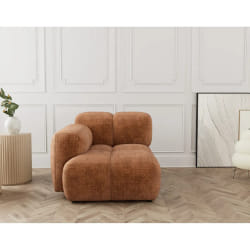 Best Mobilier 3380RO canapé Rouge