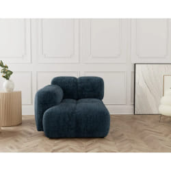 Best Mobilier 3380B canapé Bleu