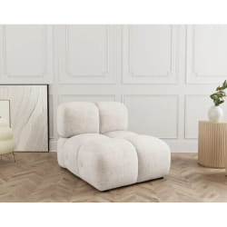 Best Mobilier 3381BEI canapé Beige