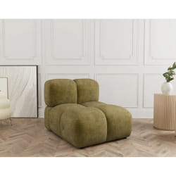 Best Mobilier 3381VO canapé Vert