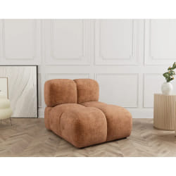 Best Mobilier 3381RO canapé Rouge