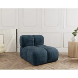 Best Mobilier 3381B canapé Bleu