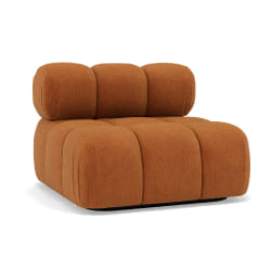 Best Mobilier 3300TER canapé Orange