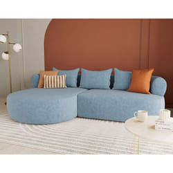 Best Mobilier 3332B canapé Bleu
