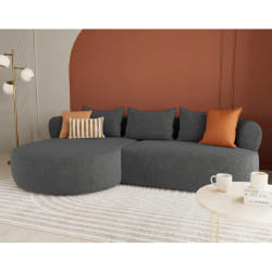 Best Mobilier 3332N canapé Noir