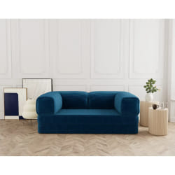 Best Mobilier 3390B canapé Bleu