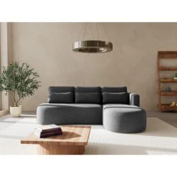 Best Mobilier 3398GANT canapé Gris