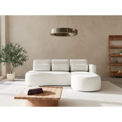 Best Mobilier 3398BEI canapé Beige