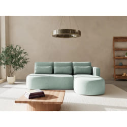 Best Mobilier 3398B canapé Bleu