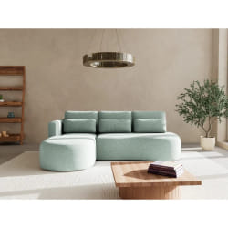 Best Mobilier 3399B canapé Bleu
