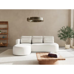 Best Mobilier 3399BEI canapé Beige