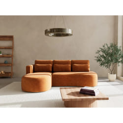 Best Mobilier 3399TER canapé Orange