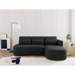 Best Mobilier 3400N canapé Noir