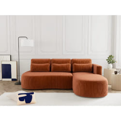 Best Mobilier 3400TER canapé Orange