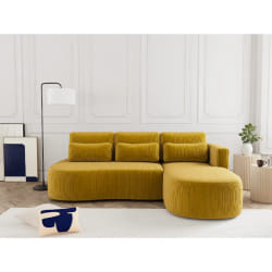 Best Mobilier 3400J canapé Jaune