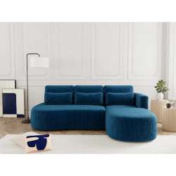 Best Mobilier 3400B canapé Bleu