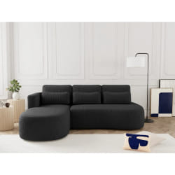 Best Mobilier 3401N canapé Noir