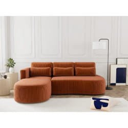 Best Mobilier 3401TER canapé Orange