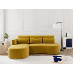 Best Mobilier 3401J canapé Jaune