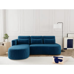 Best Mobilier 3401B canapé Bleu