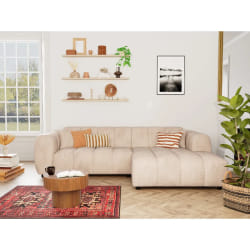 Best Mobilier 3402BEI canapé Beige